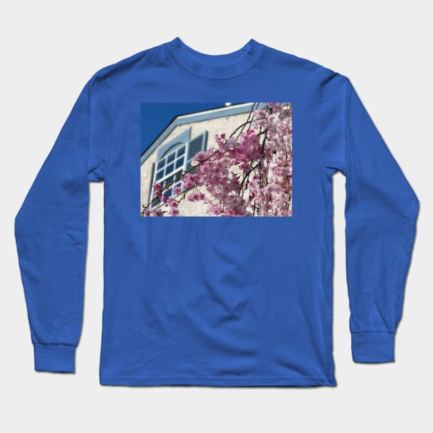 Just Lovely Spring Day Long Sleeve T-Shirt by vadim19